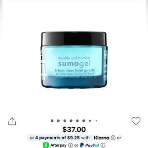 Bumble and Bumble Sumogel Hi-Hold Styling Hair Gel